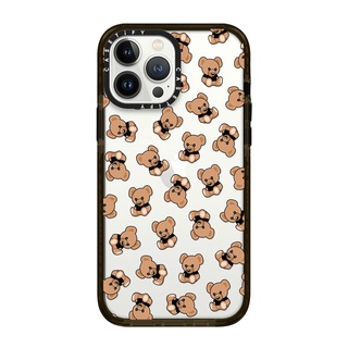 (พร้อมส่ง)13Promax/13Pro/12ProMax Casetify TEDDIES Impact Case