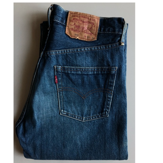 levis 502 big e japan