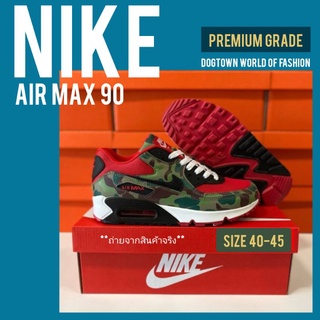 รองเท้า NIKE AIR MAX 90 รองเท้าไนกี้พร้อมกล่อง