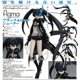 Figma ฟิกม่า Model Figure ฟิกเกอร์ โมเดล Black Rock Shooter