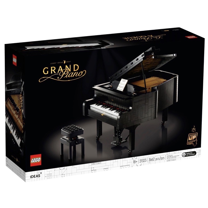 [พร้อมส่ง] LEGO 21323 Grand Piano ของแท้ มือหนึ่ง กล่องสวย