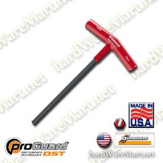 ประแจหกเหลี่ยมตัวที 2.5mm BONDHUS T-handle ProGuard 15354  บอนด์ฮัส