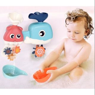 🐳 Bath Toy ปลาวาฬ ของเล่นในห้องน้ำ