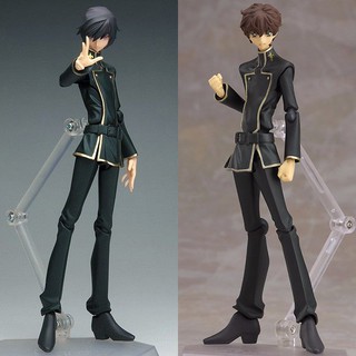 [แท้/Pre Order] ฟิกม่า ลูลูช / สุซาคุ โค้ด กีอัส | Lelouch / Suzaku - Code Geass - Hangyaku no Lelouch - Figma