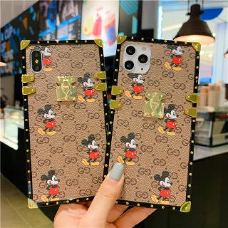 เคสกระเป๋าใส่โทรศัพท์มือถือลายมิกกี้เมาส์หรูหราสําหรับ oppo f 15 f 11/a9 f11 pro f9 f 7 f 5 f 3 f 1s f 1 plus