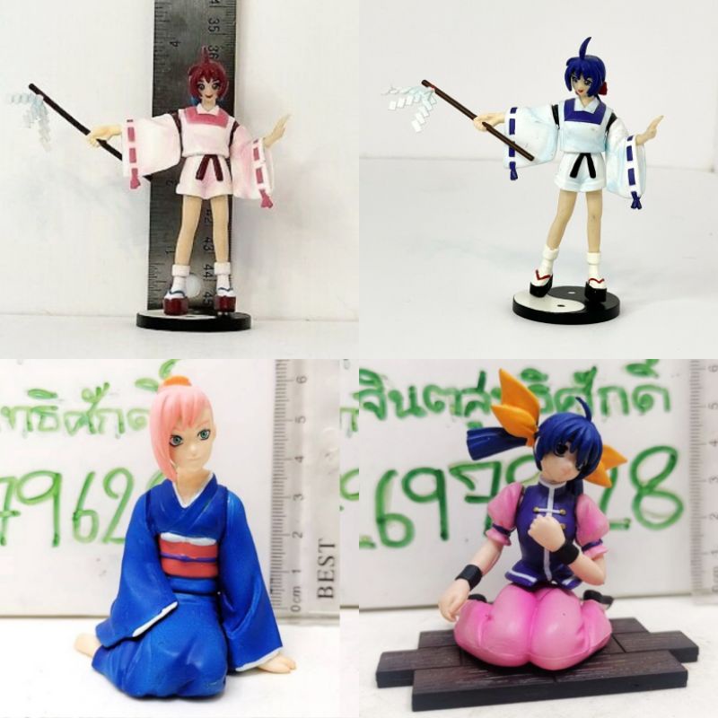 (แท้/กาชาปอง/มือ2) Yujin Figure Gashapon SR Series SNK Gals Collection Ver.1.5