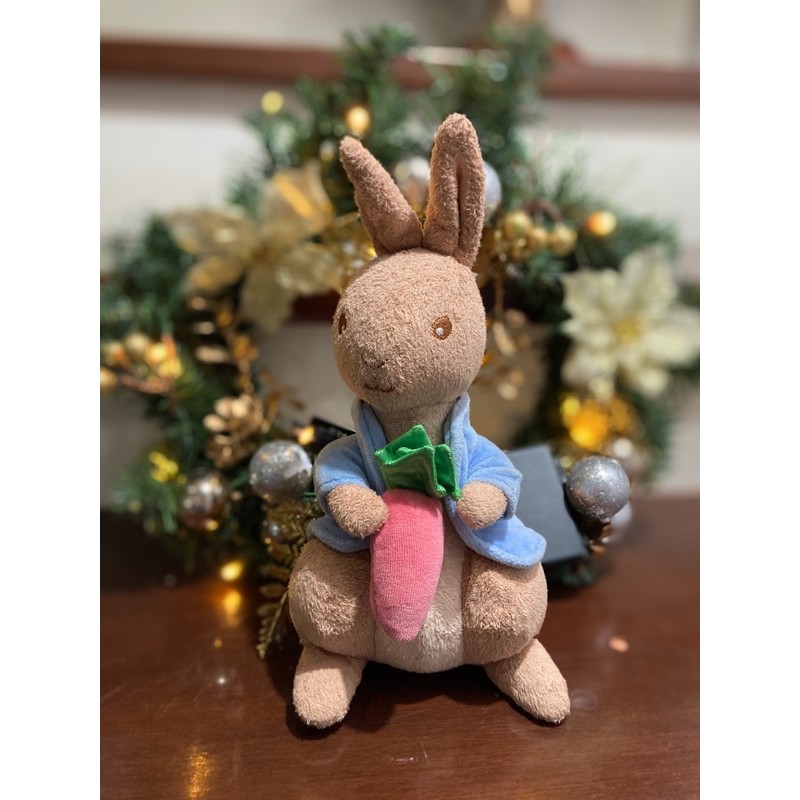 Peter rabbit ตุ๊กตาปีเตอร์แรบบิทขนาด12”รวมหู