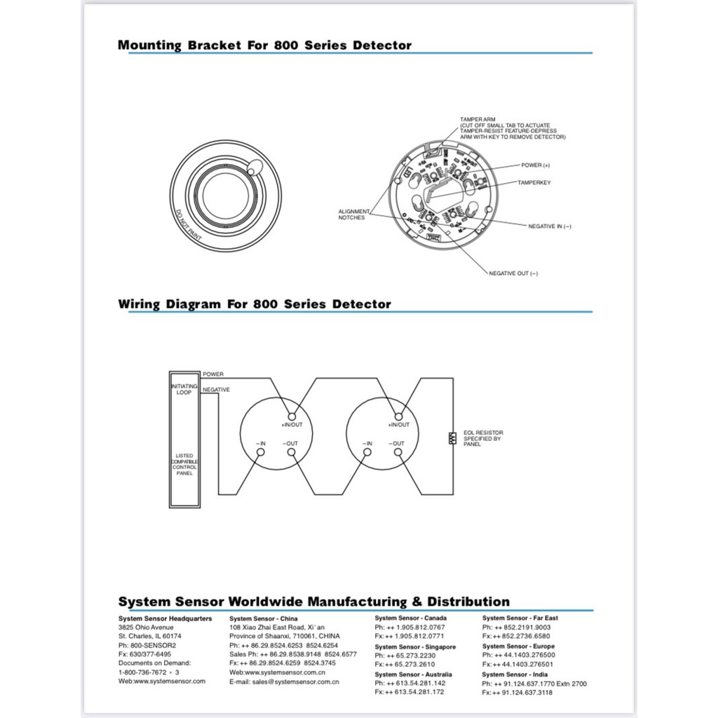 DSC PG9936 Wireless Smoke And Heat Detector Instruction, 49 OFF