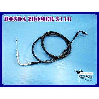 HONDA ZOOMER-X110 UPPER THROTTLE CABLE "GRADE A" // สายคันเร่งบน มอเตอร์ไซค์ งานคุณภาพเยี่ยม