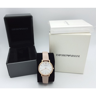 นาฬิกา EMPORIO ARMANI WOMENS AR2510 QUARTZ 32 MM พร้อมกล่อง (ใหม่)