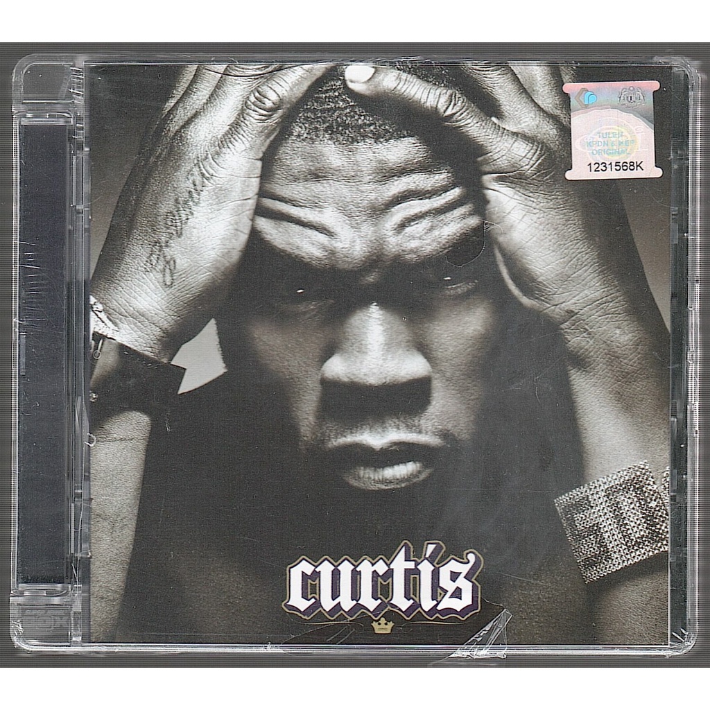 ซีดี Curtis 50 CENT (เคส Super Jewel, MAL)