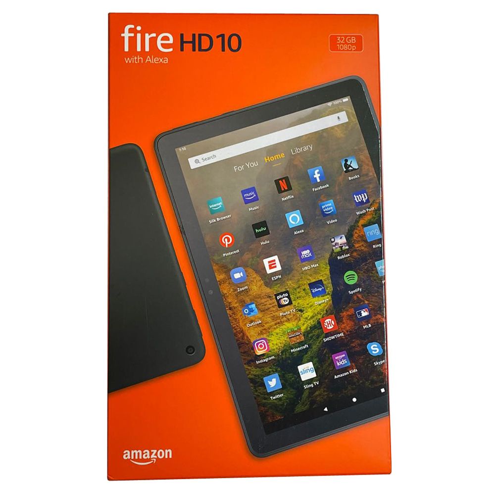 Amazon Fire HD 10 (11th Gen. 2021) 10.1inch 1080p 32GB Tablet (with
