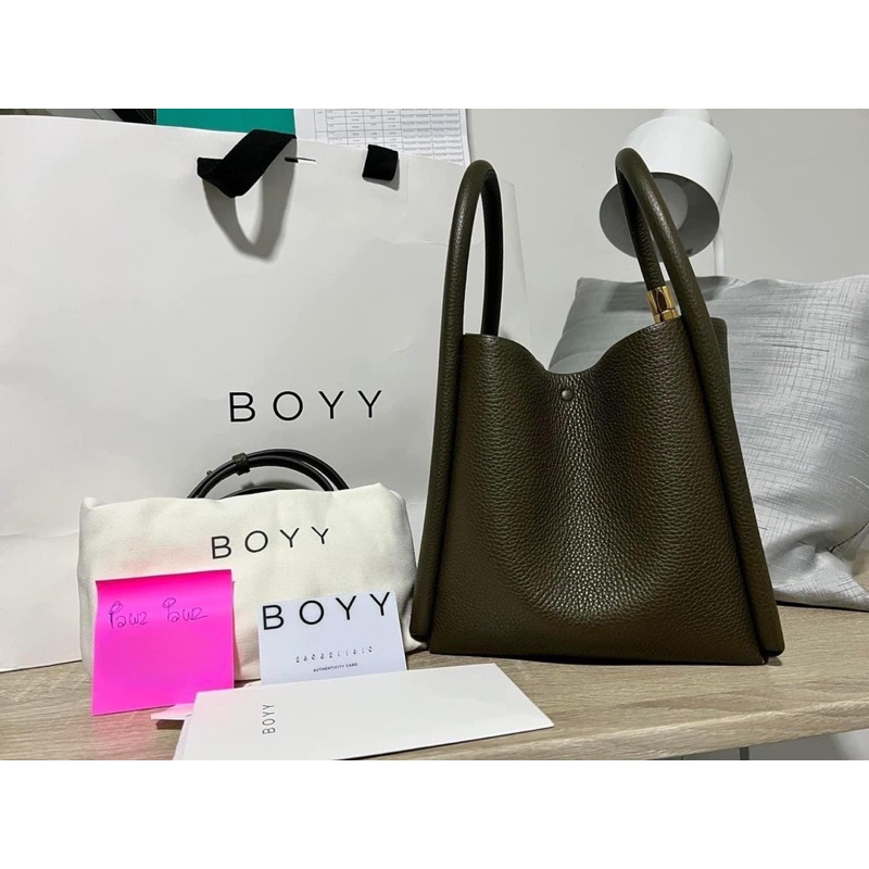 กระเป๋า boyy BOYY LOTUS 20 ของแท้100% จากshopเอ็มควอเทีย