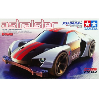 Tamiya 18634 1/32 Mini 4WD Pro ชุดแชสซี JR Astralster