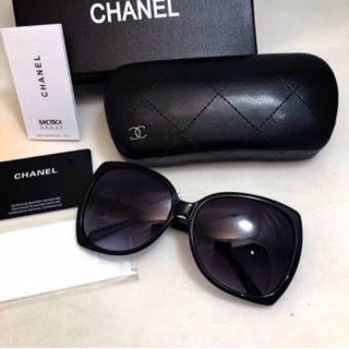 Chanel square sunglasses