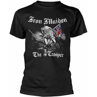 [S-5XL] เสื้อยืด พิมพ์ลาย Rock Off Metal S Sketched Trooper Heavy Metal Rock S-5 สไตล์คลาสสิก ไม่ซ้ําใคร สําหรับผู้ชาย