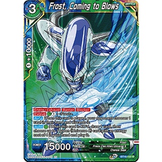 DB DB-BT16-137 Frost, Coming to Blows Realm of Gods Rare EN BT16-137 0821000021813