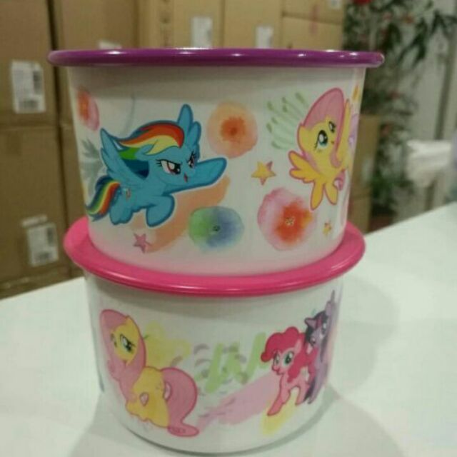 Tupperware My Little Ponny One Touch (600 มล.)