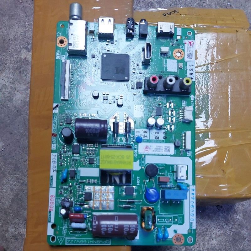 MB เมนบอร์ด MOTHERBOARD ทีวี SHARP 2T C 24DC1I 2TC24DC1I 24DC1I 24DC1I 24DC11