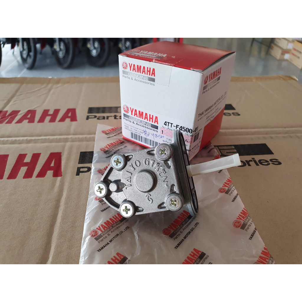 4TTF450001 ก๊อกน้ำมัน NOUVO ELEGANCE MX MIO YAMAHA ทุกรุ่น Tiara Speed แท้ 4TT-F4500-01