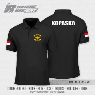 เสื้อโปโล Indonesian Kopaska สําหรับผู้ชาย -KSTYLE