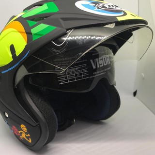 Bxp หมวกกันน็อค แบบสองชั้น สําหรับแข่งรถจักรยานยนต์ Valentino Rossi Helmet 46 Tartaruga gp motogp