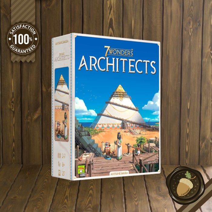 7 Wonders Architects Board Game บอร์ดเกม