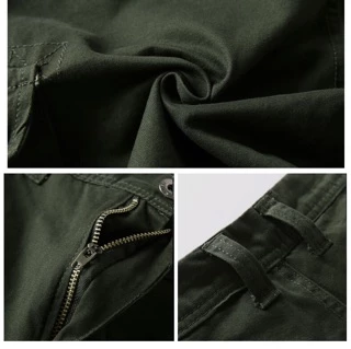 กางเกงขาสั้น ใส่ดี ใส่สบาย (พร้อมส่ง) เนื้อผ้า Cotton ไซส์ 30-38