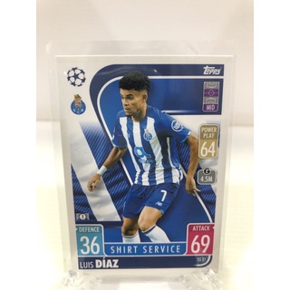 Topps - UEFA Champions League Match Attax Extra 2021/22 Shirt Service