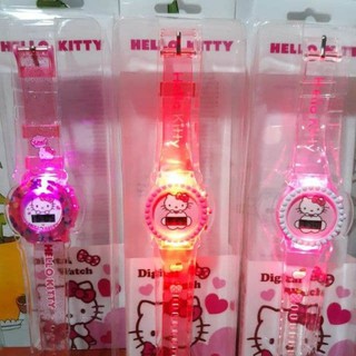 นาฬิกาคิตตี้ ลิขสิทธิ์แท้HELLO KITTY DIGITAL WATCH