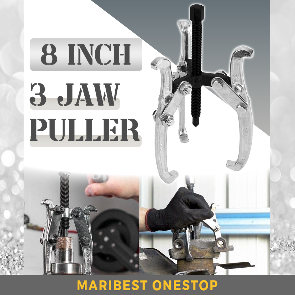8 INCHES 3 JAWS PULLER และตัวดึงเกียร์