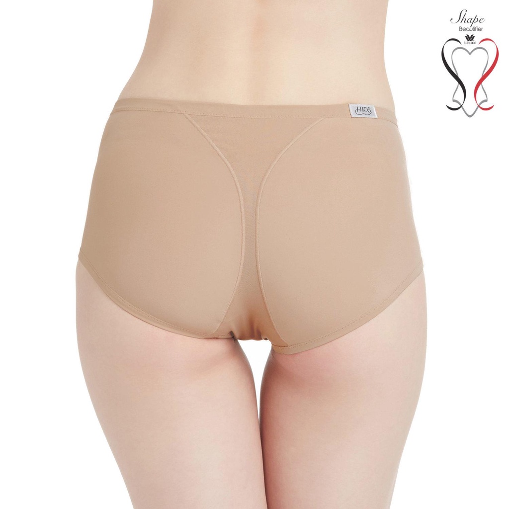 Wacoal Shape Beautifier Hips กางเกงกระชับสัดส่วน รุ่น WY1129 สีโอวัลติน (OT)