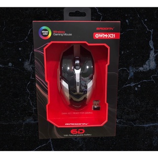 GADONX GWM-X21 เมาส์ไร้สาย Mouse