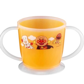 แก้วยกดื่้ม หูจับสองข้าง  LEC Anpanman Two Hand Mug , นำเข้าญี่ปุ่น