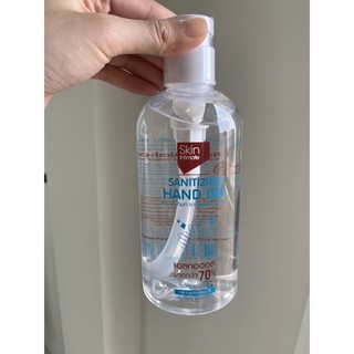 💜พร้อมส่ง เจลแอลกอฮอล์ Skin Intimate Sanitizing Hand Gel 400 ml