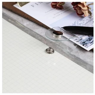 ปกแพลนเนอร์ใส 6 ห่วง Transparent Binder 6 rings - A5, A6, A7