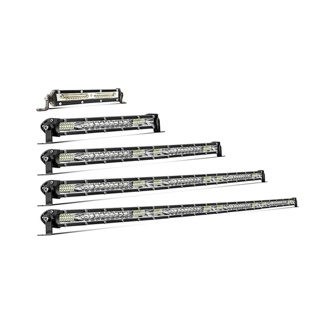 หลอดไฟ LED Super Slim สปอร์ตไลท์ led รถยนต์ 12 V 24 V 7-32 นิ้ว สําหรับรถ Atv เรือ รถแทรกเตอร์