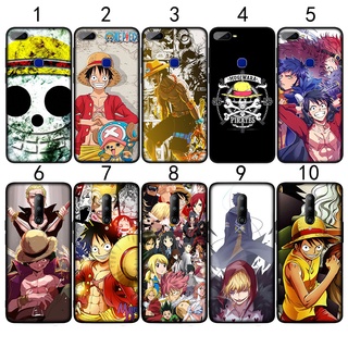 เคสซิลิโคนนิ่ม ลายโลโก้ ONE PIECE Portgas Ace D15 สําหรับ Redmi 10C Note 11 11S K50 Pro