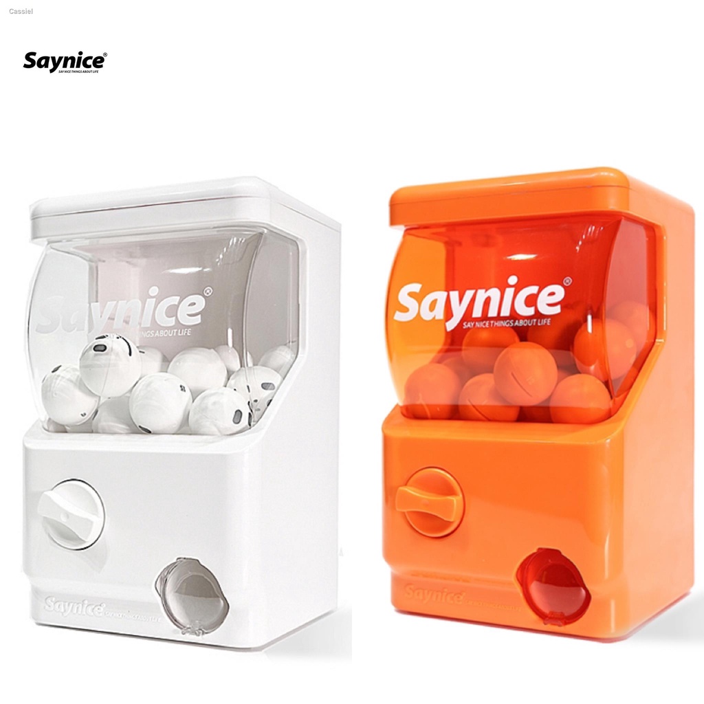 Saynice กาแฟ gashapon เครื ่ องบิดไข ่ เครื ่ องกล ่ องตาบอด เครื ่ องของเล ่ นแคปซูล ของขวัญวันเกิด