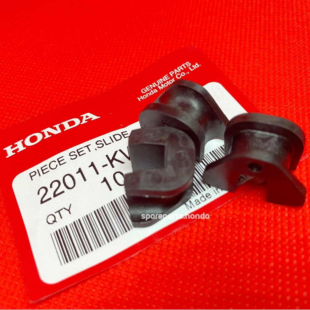 ชุดแผ่นสไลด์ Honda Click125/Click150/PCX125/PCX150 แท้เบิกศูนย์/22011-KWN-900