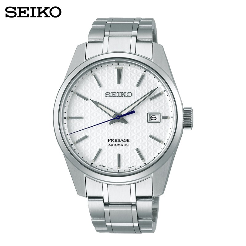 นาฬิกาข้อมือผู้ชาย SEIKO PRESAGE AUTOMATIC SHARP EDGED รุ่น SPB165J1 SPB165J SPB165 MADE IN JAPAN