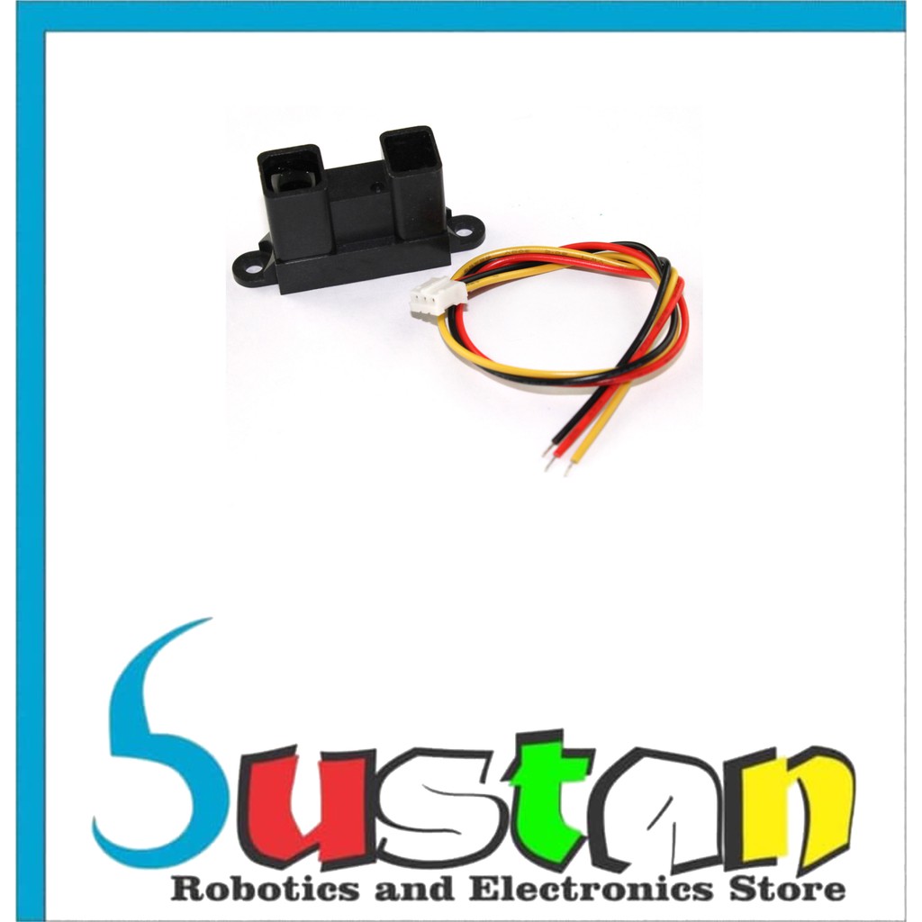 Sharp GP2Y0A02YK0F เซ็นเซอร์วัดระยะ IR แบบอะนาล็อก 20 ซม.-150 ซม.