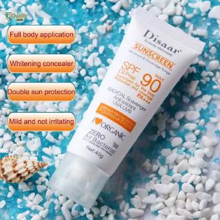 Sunblock Whiten Cream Waterproof Long Lasting Face Body Skin SPF90 Sunscreen