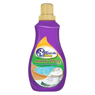 พร้อมส่ง น้ำยาขจัดคราบน้ำปูนเข้มข้น SPA CLEAN 1 ลิตร Household Cleaners