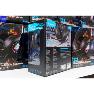 Razeak RH-18 7.1 Gaming Headset For Pro Gamers/Plug USB