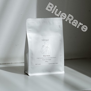 เมล็ดกาแฟ BlueRare Blend (Thailand/Ethiopia) คั่วอ่อน