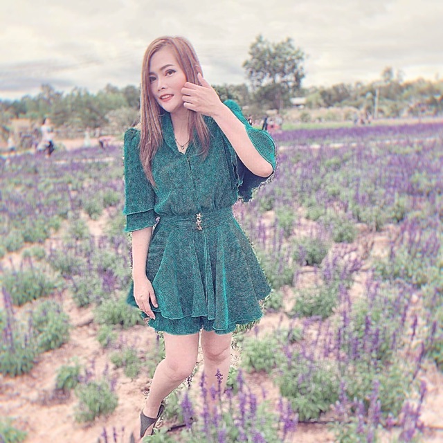 [ลดสูงสุด80.- ใช้โค้ดTAMM656]Widelia @real ชุดมือสองของแม่ค้าเอง ใส่ถ่ายรูป1ครั้ง