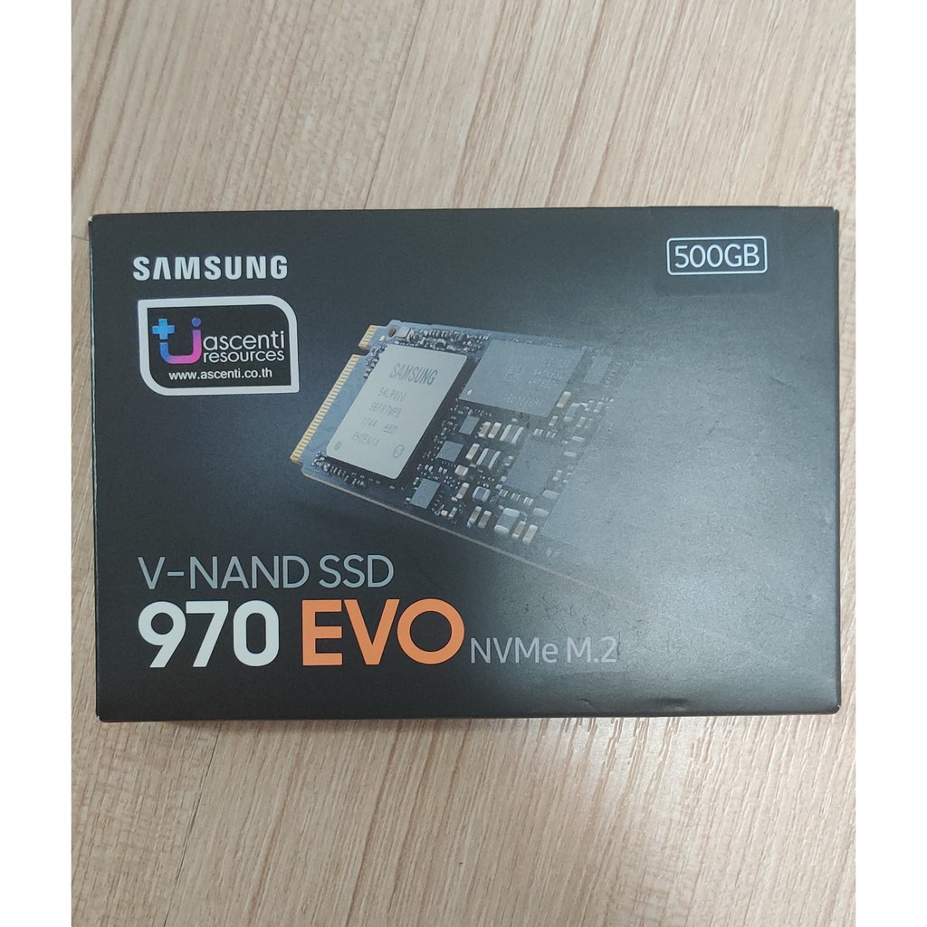 SSD Samsung 970 EVO PCIe/NVMe m.2 500GB