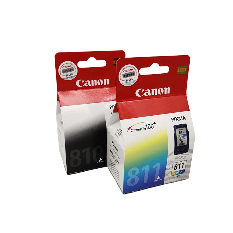 Canon PG-810CL811 original ink cartridge for MP496 MP486 MP276 MP245 ...