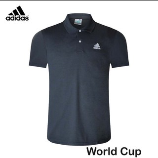 ✲World Cup | ใหม่!!! เสื้อโปโล เสื้อคอปก เนื้อผ้าดีมาก รุ่นอดิดาสเสื้อเชิ้ตผู้ชายเสื้อโปโล🎁🎀✨🎗